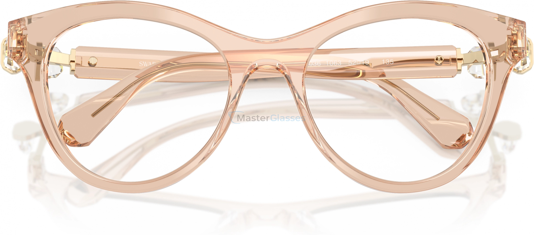 Оправа Swarovski SK2036 1063 Brown