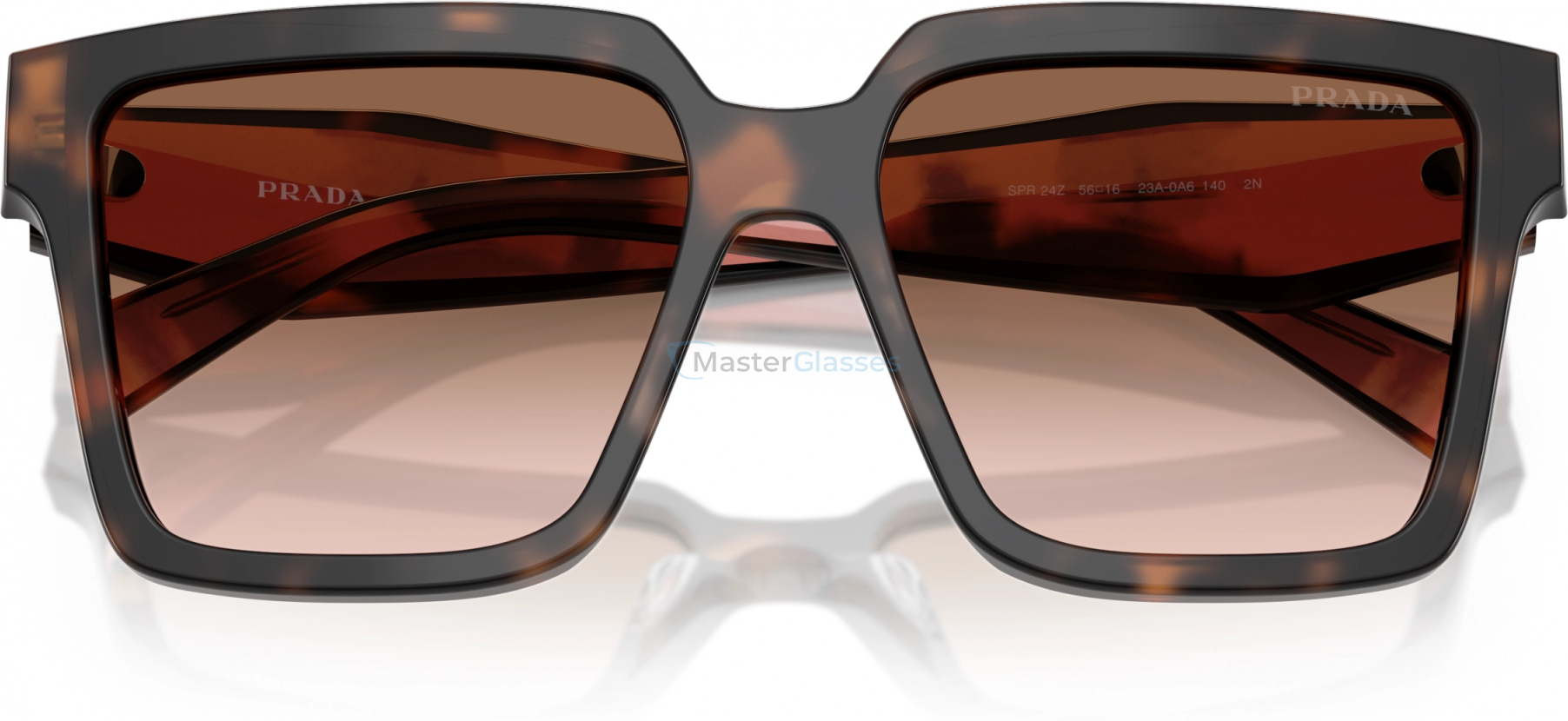 Солнцезащитные очки Prada PR 24ZS 23A0A6 Tortoise