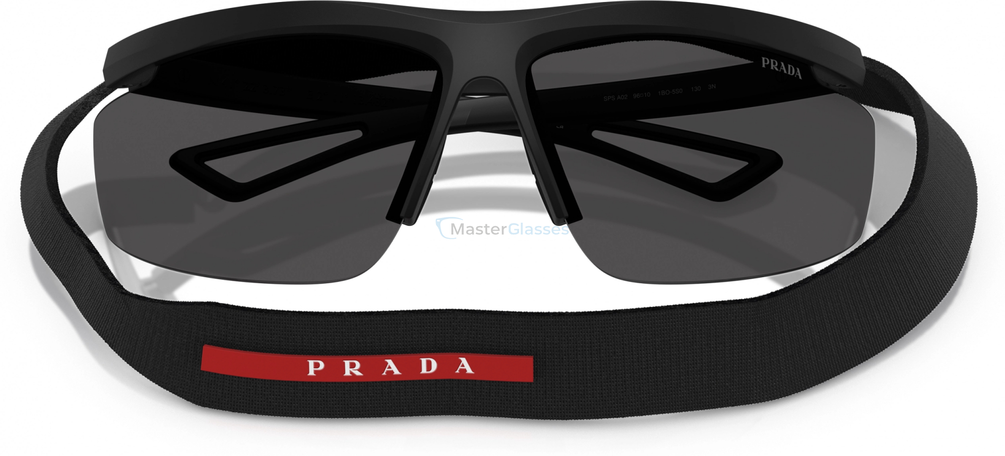 Солнцезащитные очки Prada Linea Rossa PS A02S 1BO5S0 Black