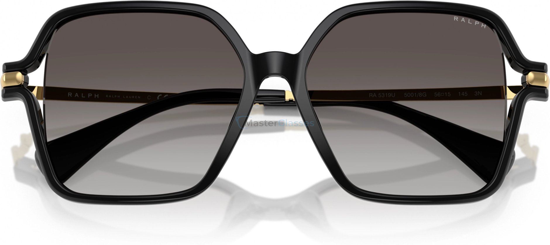 Солнцезащитные очки Ralph RA5319U 50018G Black