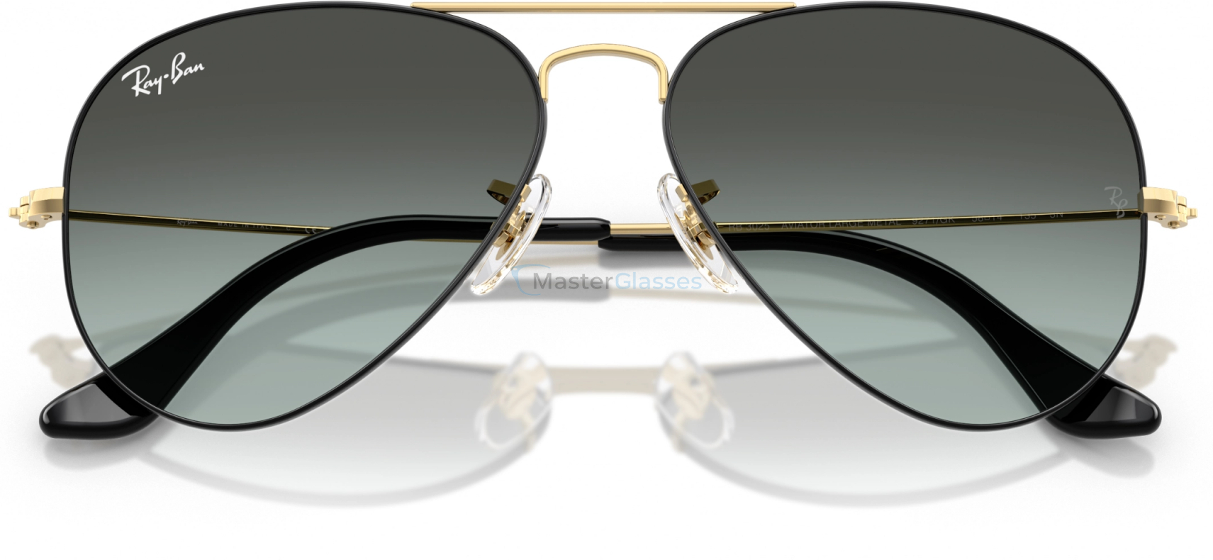 Солнцезащитные очки Ray-Ban AVIATOR RB3025 9271GK Black