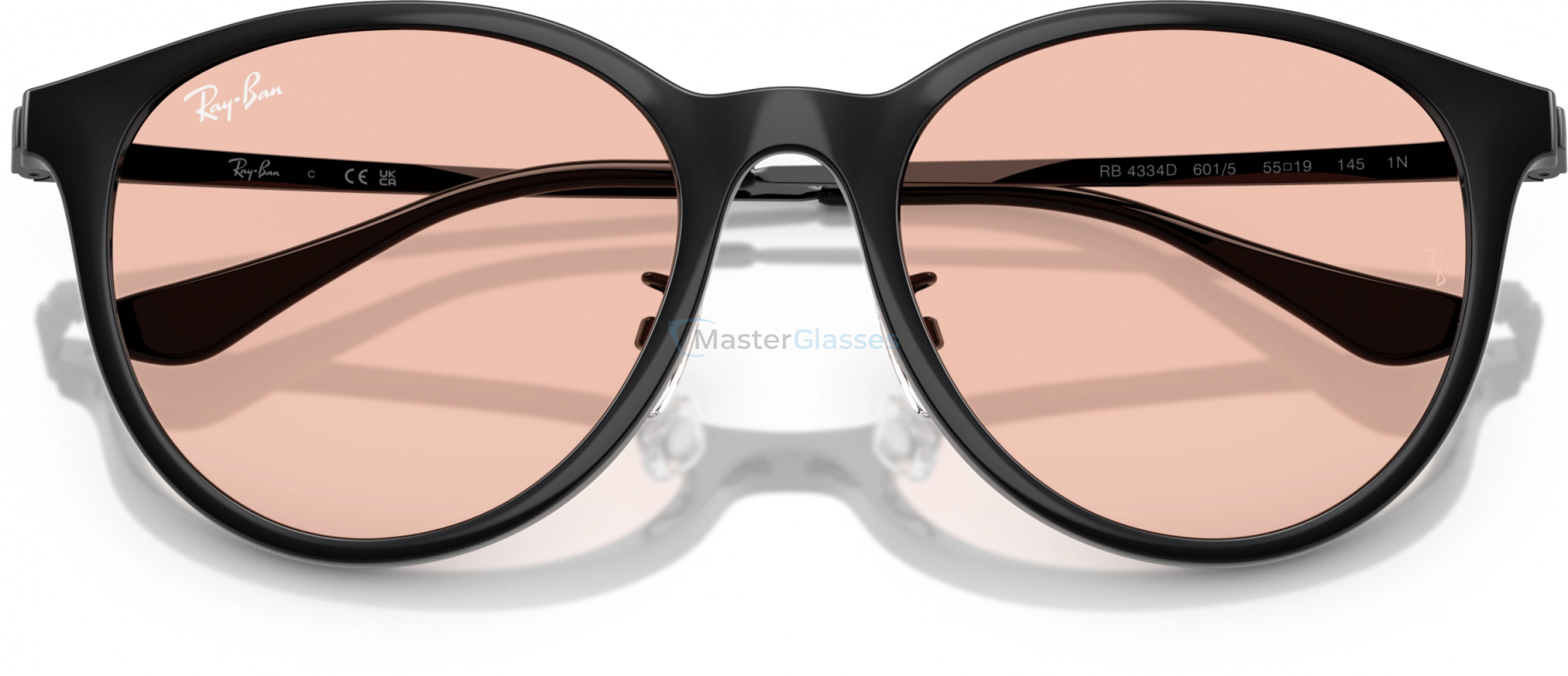 Солнцезащитные очки Ray-Ban RB4334D 601/5 Black