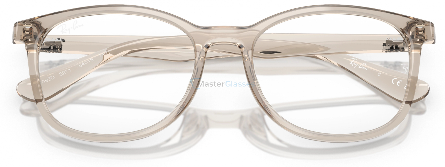 Оправа Ray-Ban RX7093D 8271 Brown