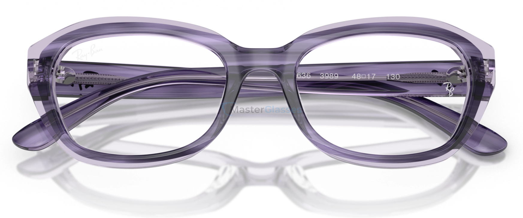 Детская оправа Ray-Ban RY1636 3989 Violet