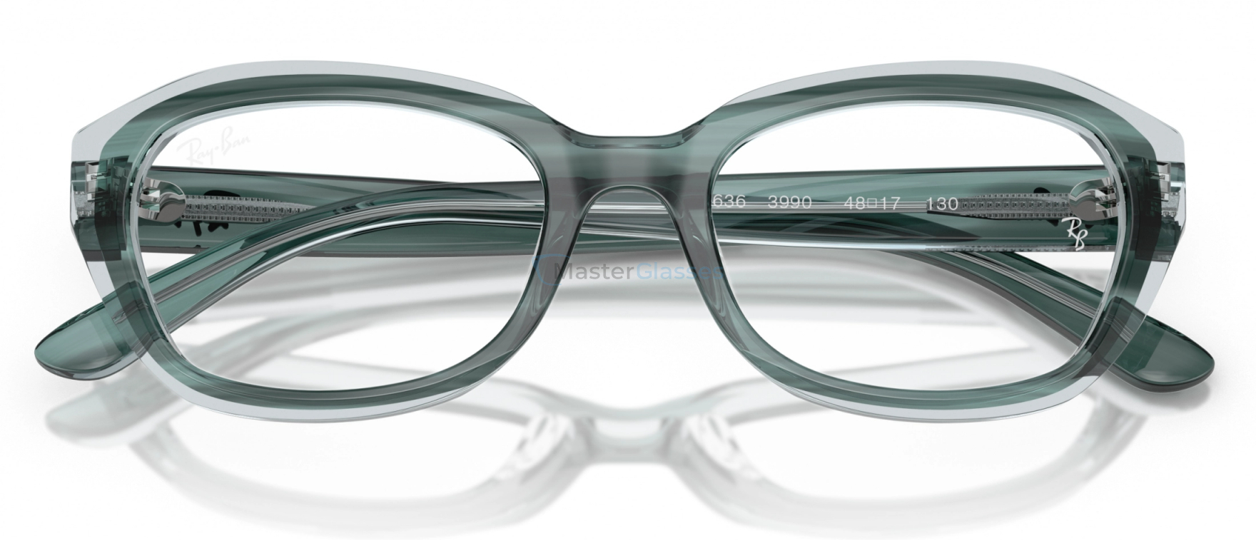 Детская оправа Ray-Ban RY1636 3990 Green