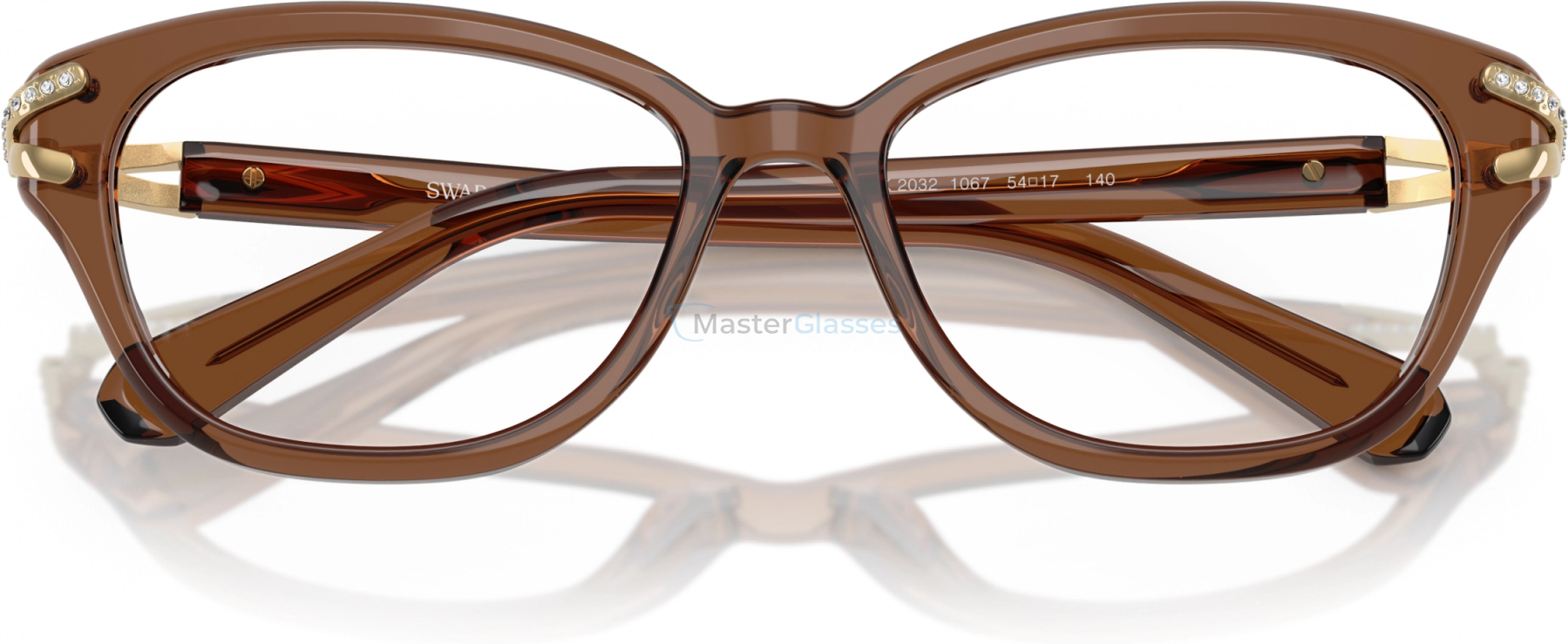 Оправа Swarovski SK2032 1067 Brown