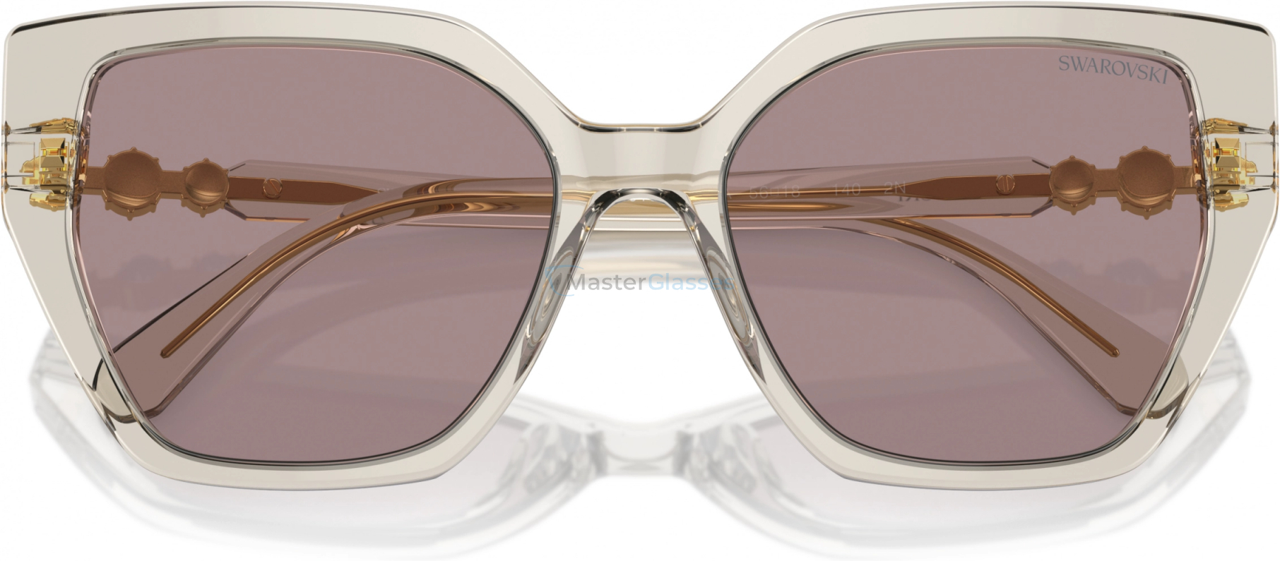 Солнцезащитные очки Swarovski SK6016 3003LA Brown