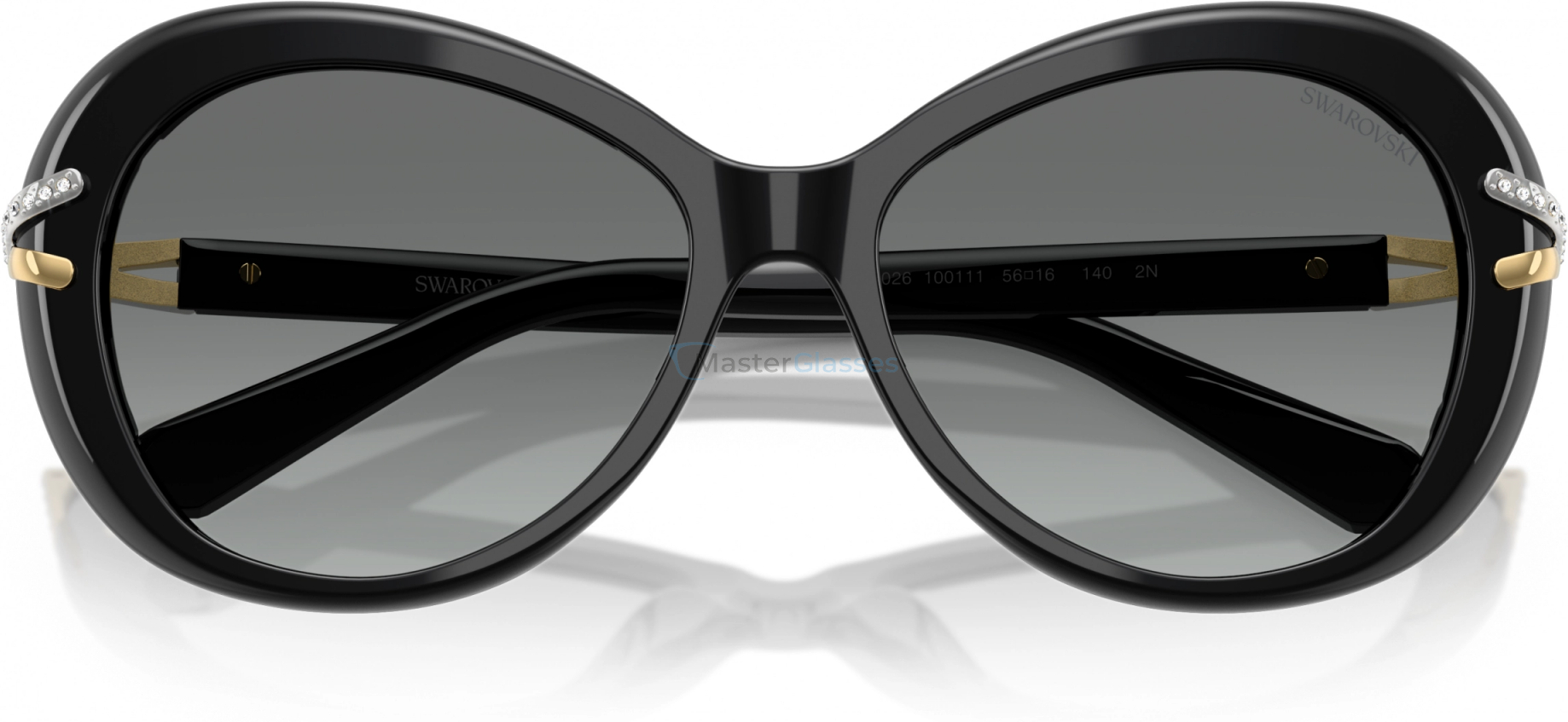 Солнцезащитные очки Swarovski SK6026 100111 Black