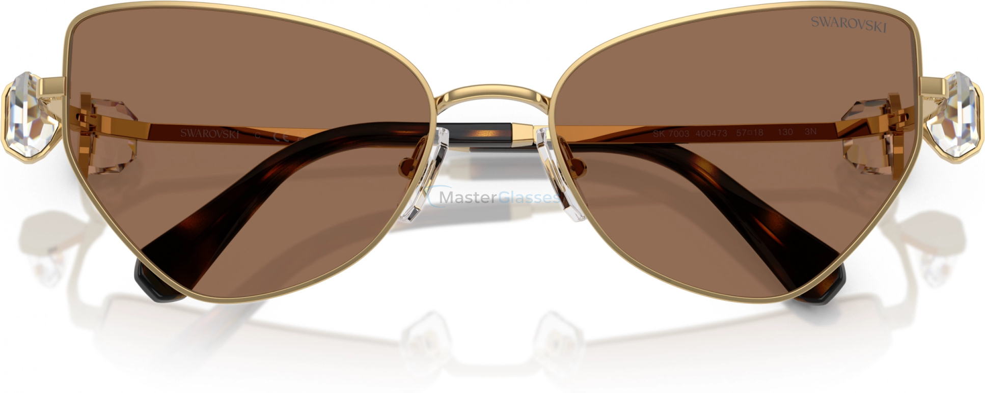 Солнцезащитные очки Swarovski SK7003 400473 Gold
