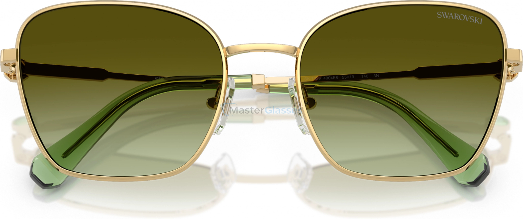 Солнцезащитные очки Swarovski SK7029 4004E8 Gold