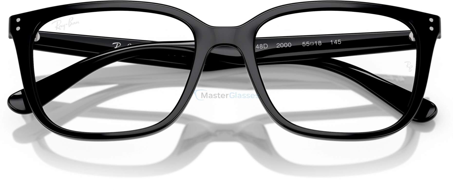 Оправа Ray-Ban RX7248D 2000 Black