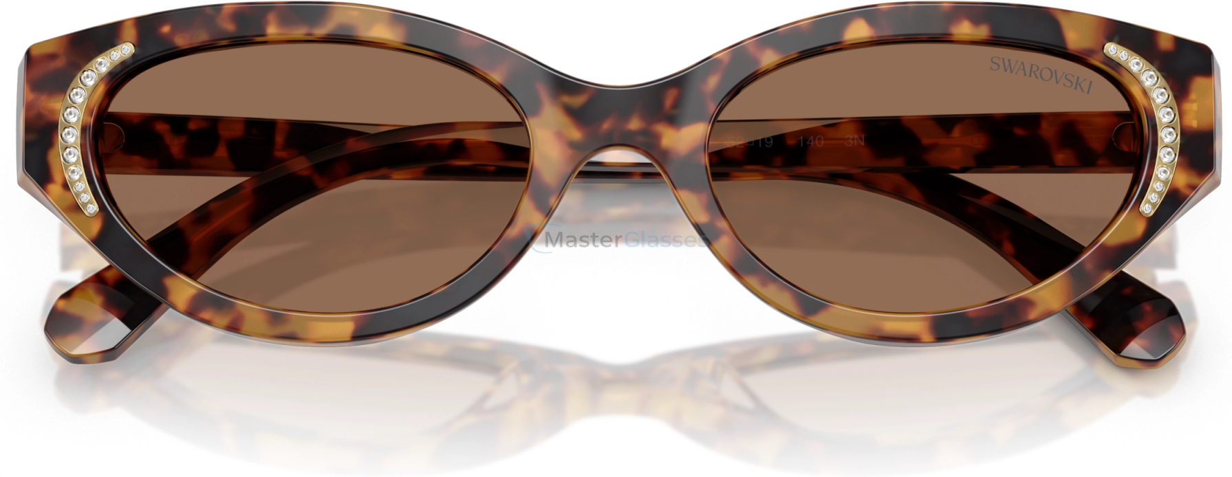 Солнцезащитные очки Swarovski SK6030 104073 Tortoise