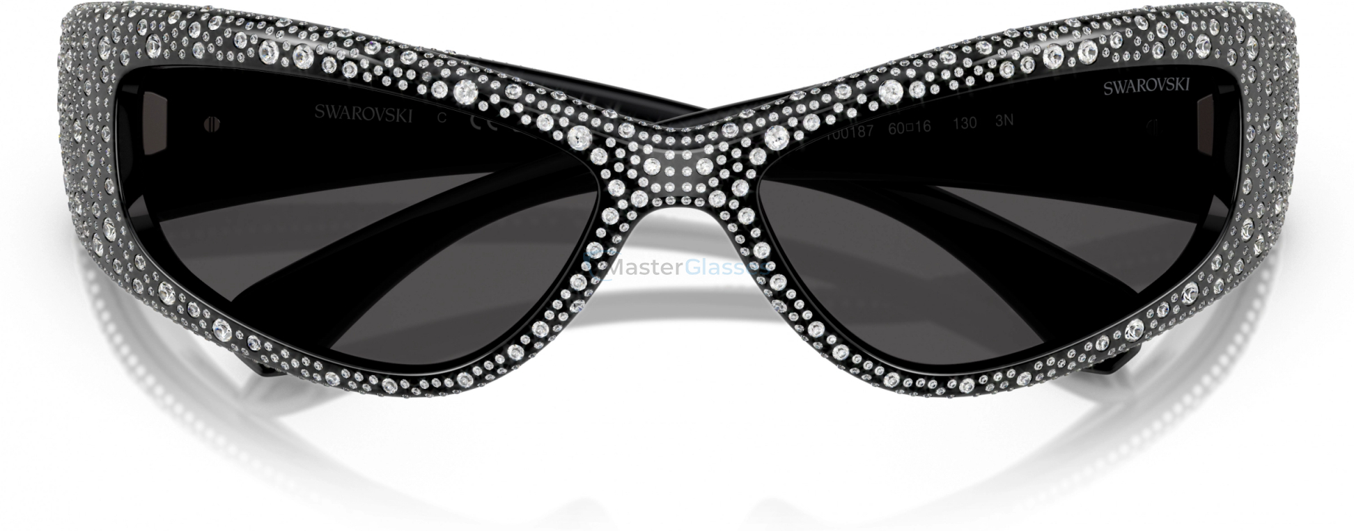 Солнцезащитные очки Swarovski SK6027 100187 Black