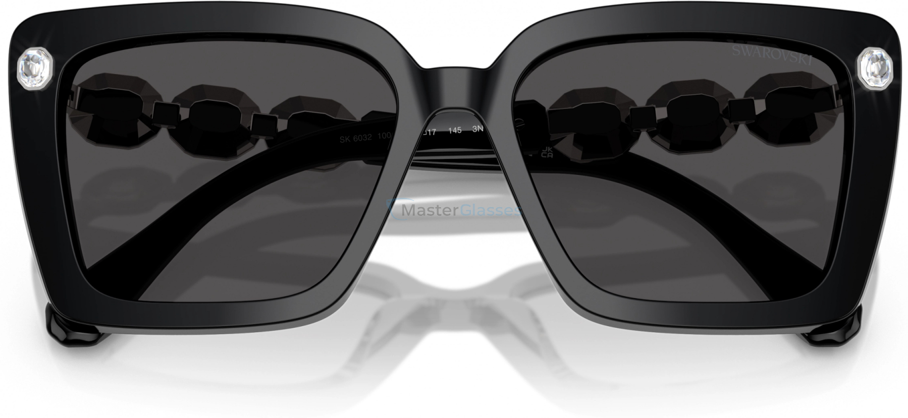 Солнцезащитные очки Swarovski SK6032 100187 Black