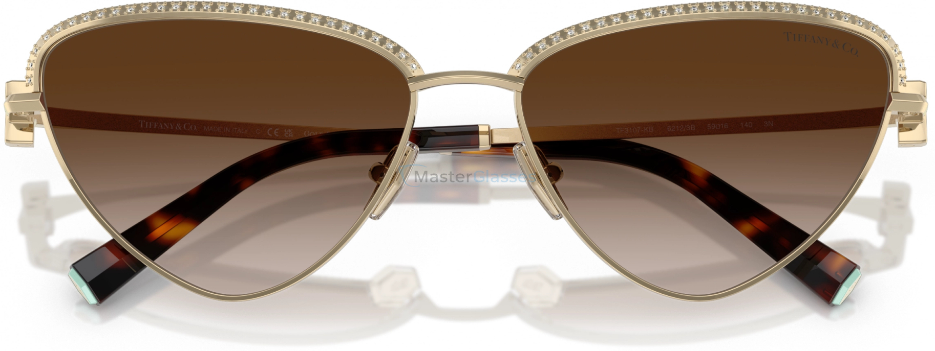 Солнцезащитные очки Tiffany TF3107KB 62123B Gold
