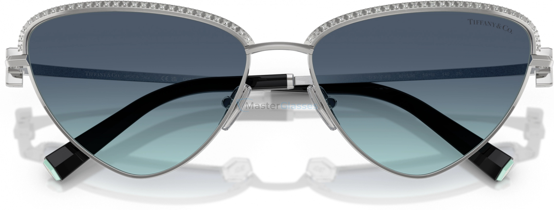 Солнцезащитные очки Tiffany TF3107KB 62139S Silver