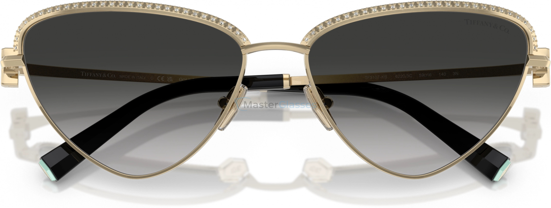 Солнцезащитные очки Tiffany TF3107KB 62203C Gold