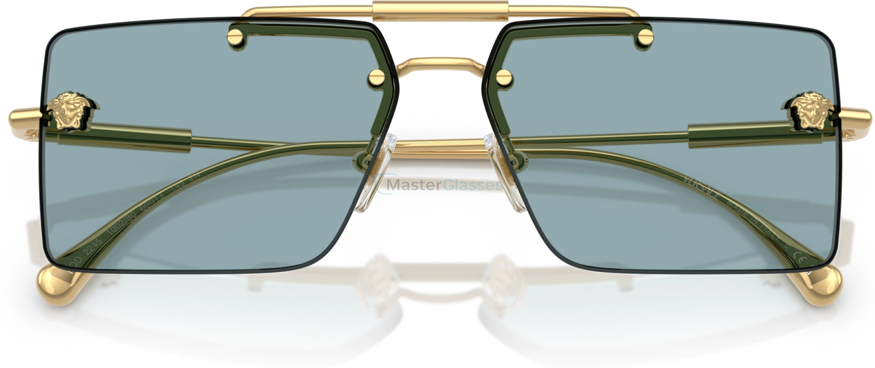 Солнцезащитные очки Versace VE2245 100280 Gold