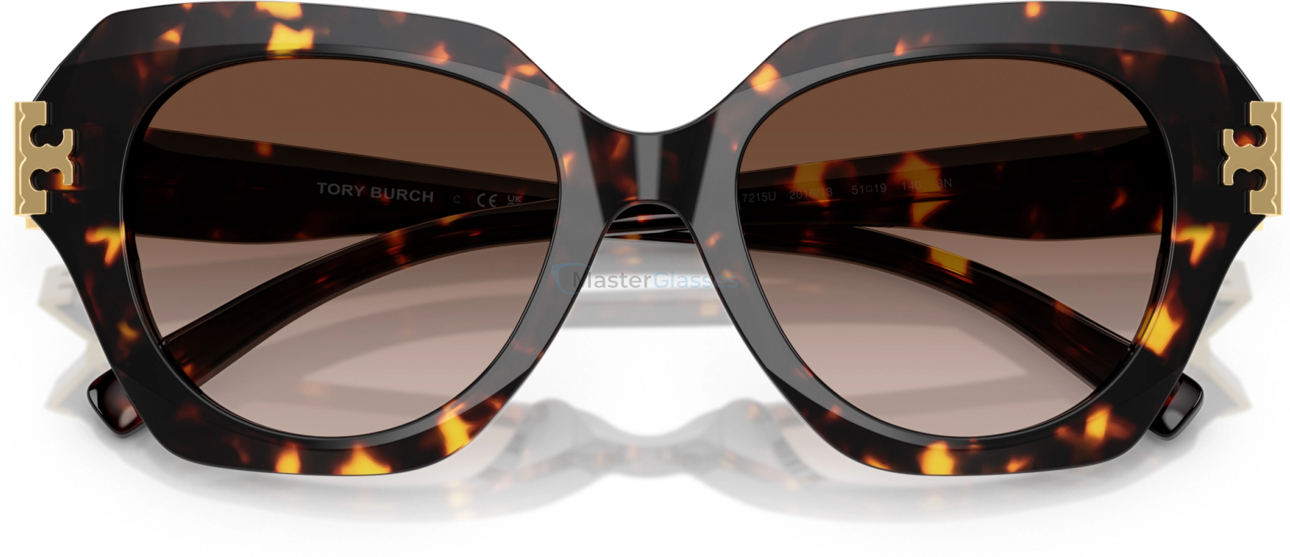 Солнцезащитные очки Tory Burch TY7215U 201613 Tortoise