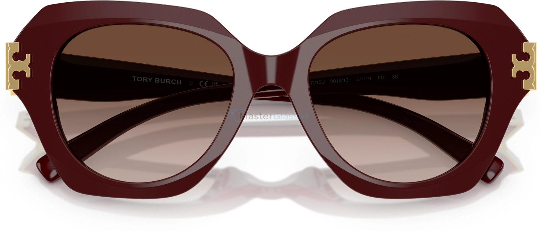 Солнцезащитные очки Tory Burch TY7215U 201813 Red