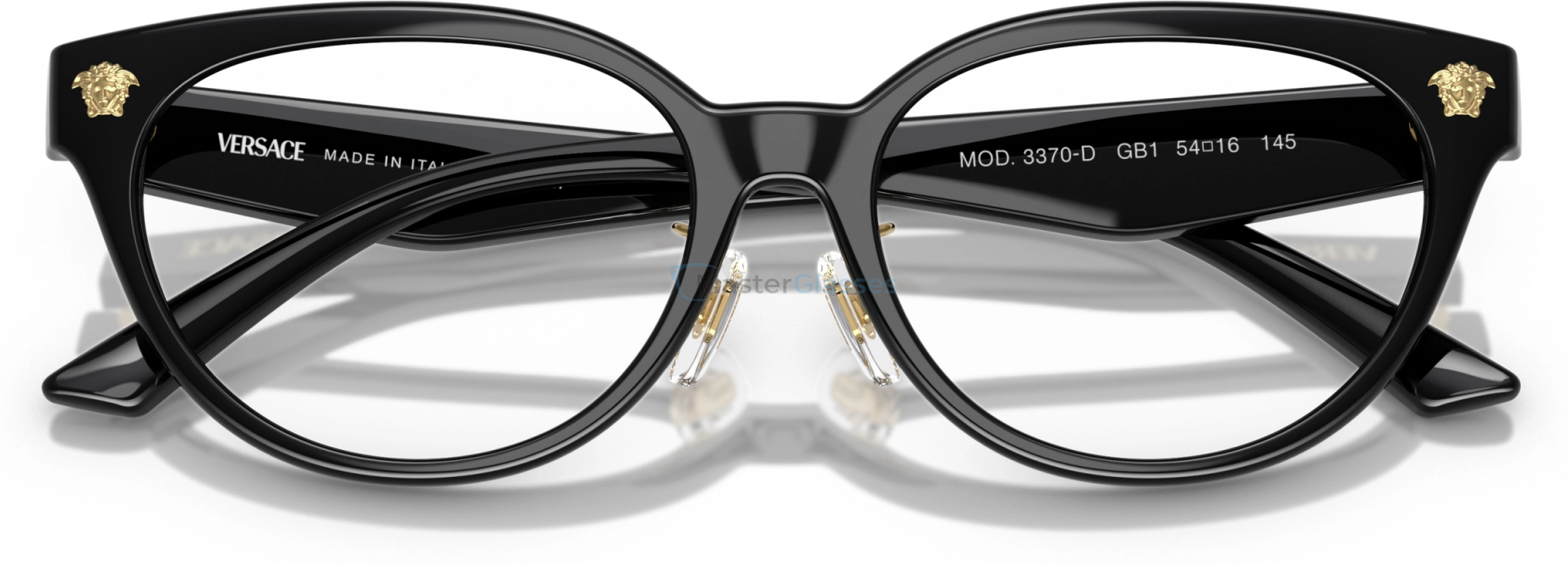 Оправа Versace VE3370D GB1 Black