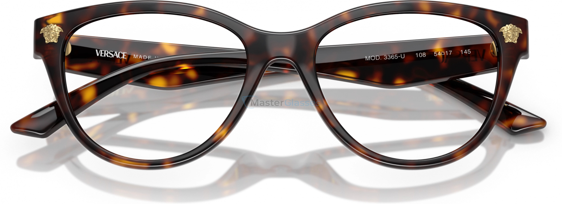 Оправа Versace VE3365U 108 Tortoise