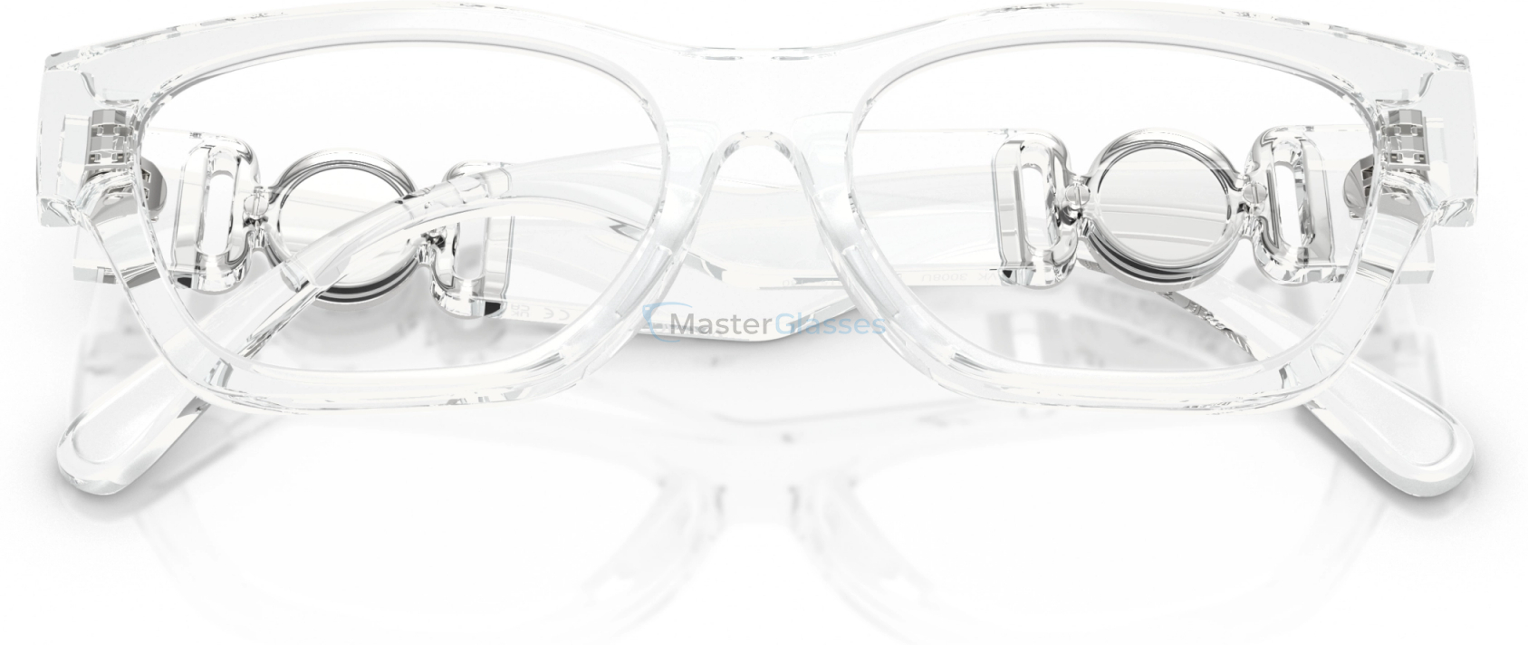 Детская оправа Versace VK3008U 148 Transparent