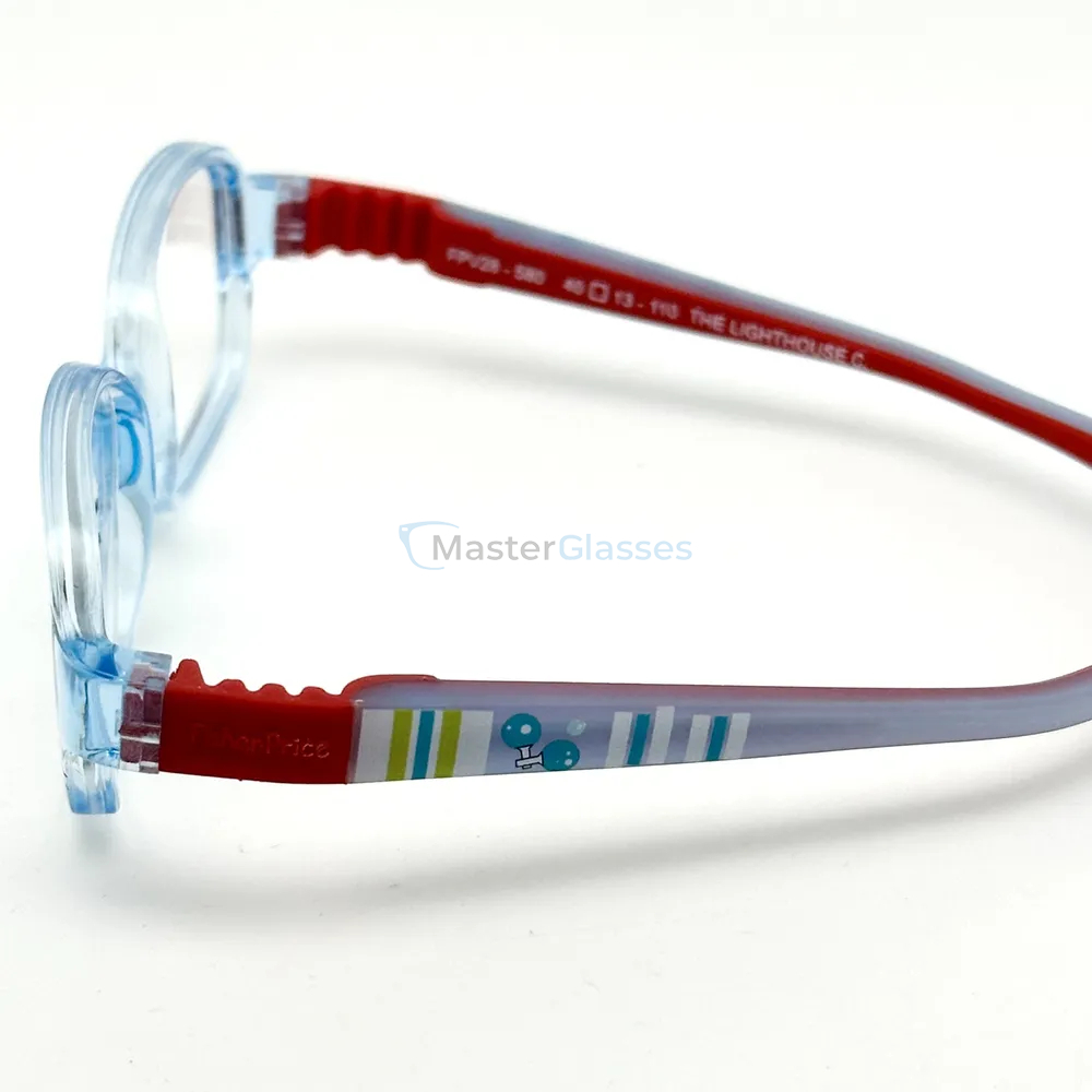 Детская оправа Fisher-Price FPV28 580 40-13-110 Print