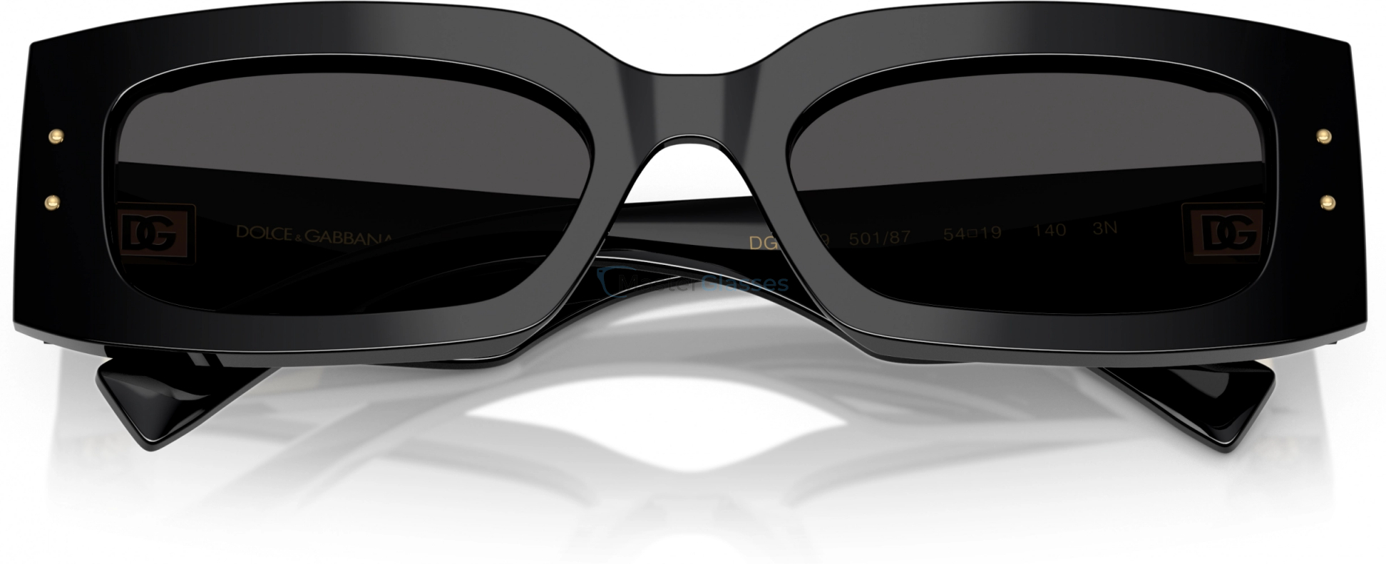 Солнцезащитные очки Dolce & Gabbana DG4479 501/87 Black