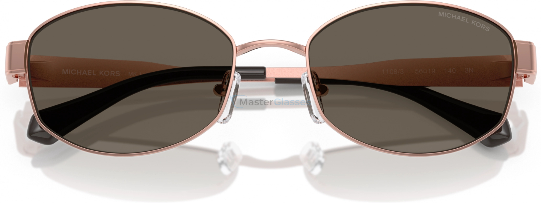 Солнцезащитные очки Michael Kors MONTE CARLO MK1161 1108/3 Gold