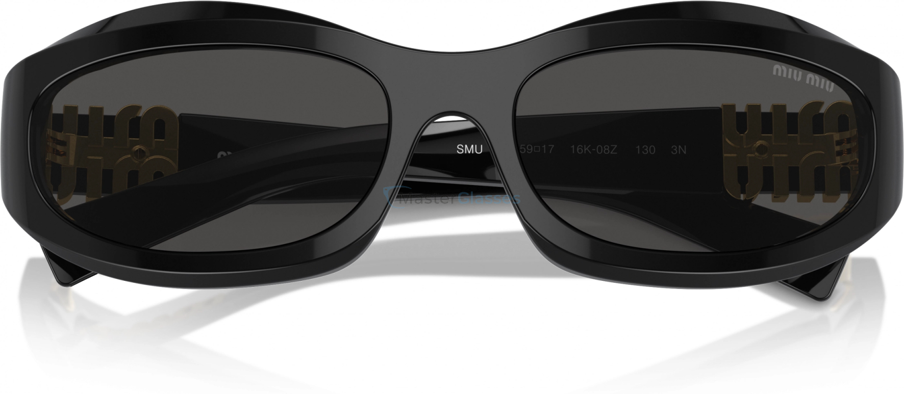 Солнцезащитные очки Miu Miu MU 14ZS 16K08Z Black