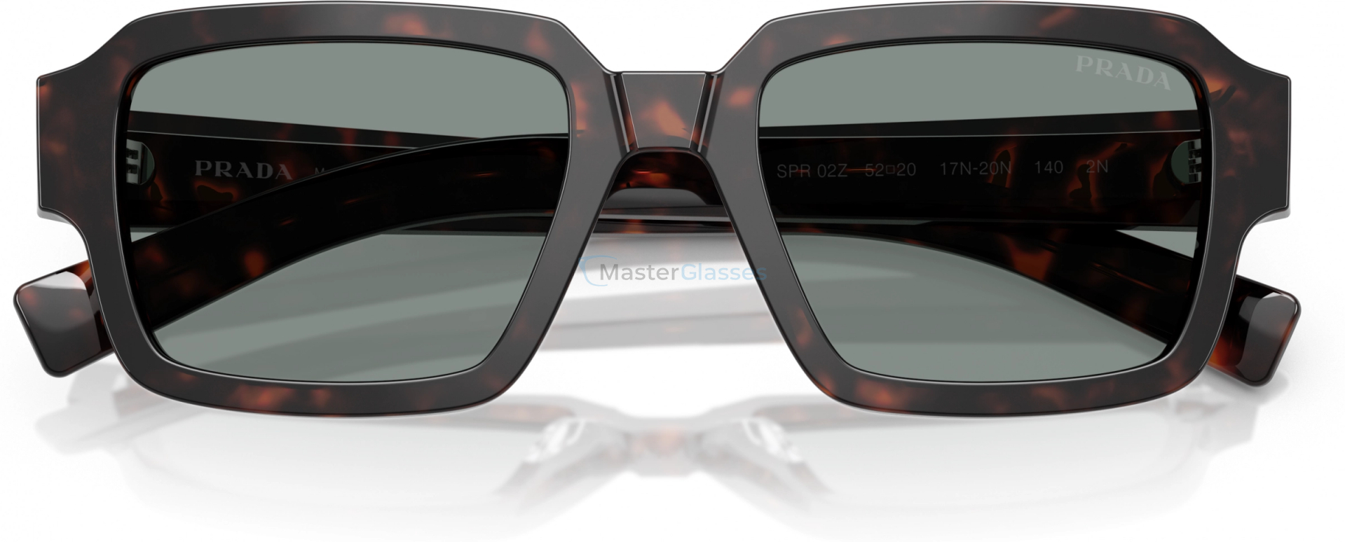 Солнцезащитные очки Prada PR 02ZS 17N20N Tortoise
