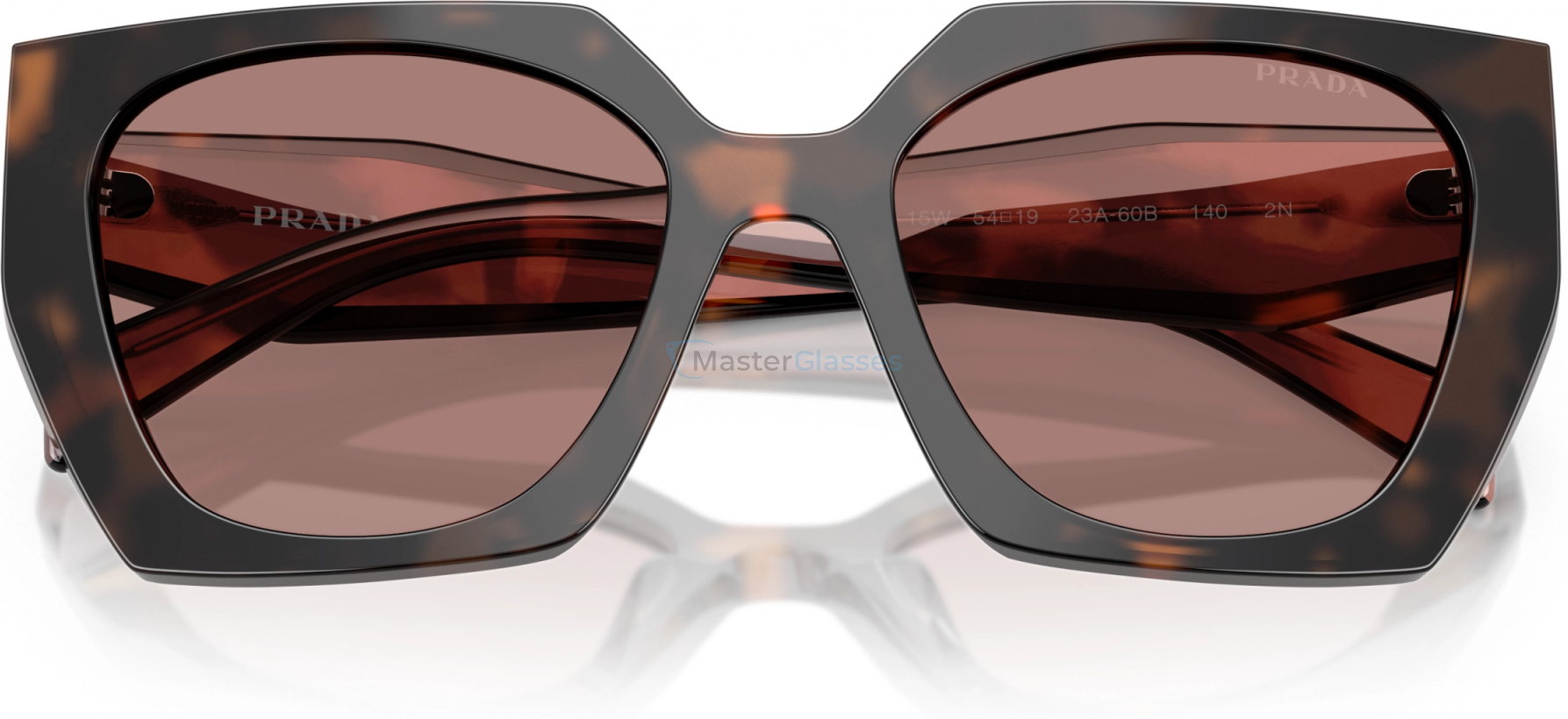 Солнцезащитные очки Prada PR 15WS 23A60B Tortoise