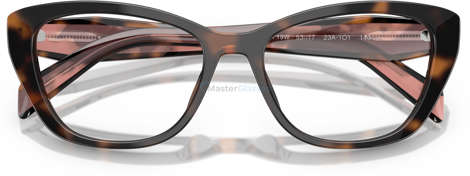 Оправа Prada PR 19WV 23A1O1 Tortoise