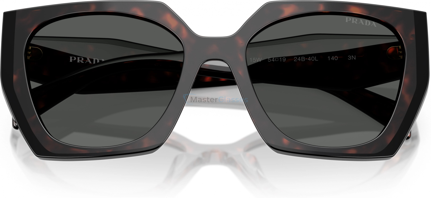 Солнцезащитные очки Prada PR 15WS 24B40L Tortoise