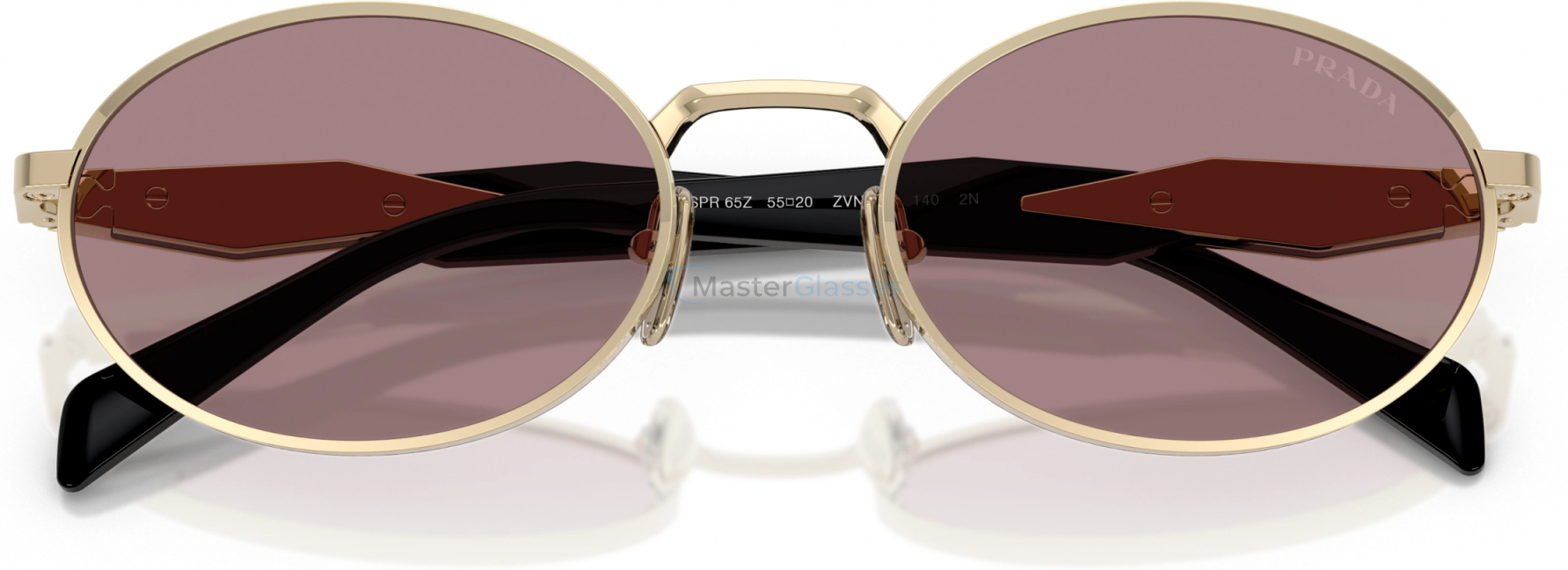 Солнцезащитные очки Prada PR 65ZS ZVN20I Gold