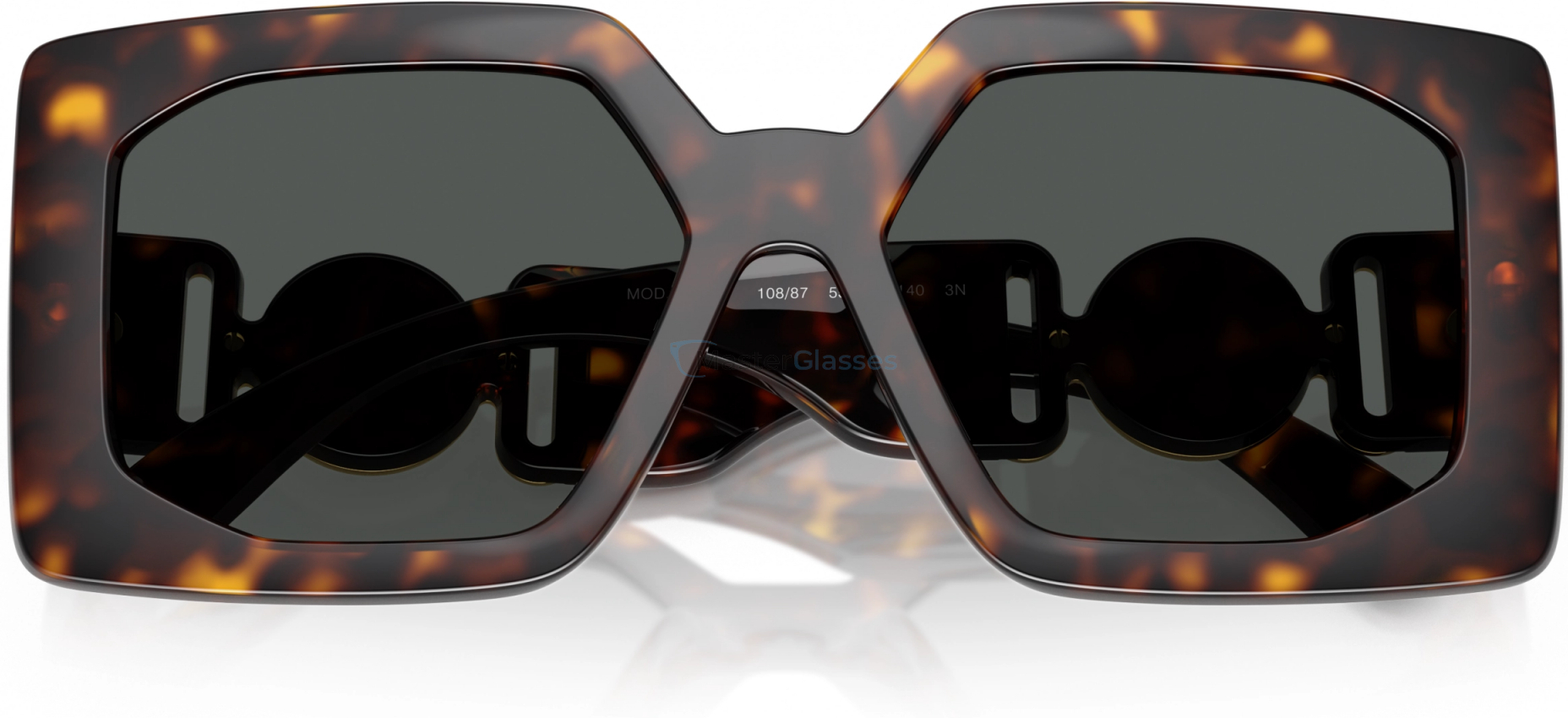 Солнцезащитные очки Versace VE4478U 108/87 Tortoise