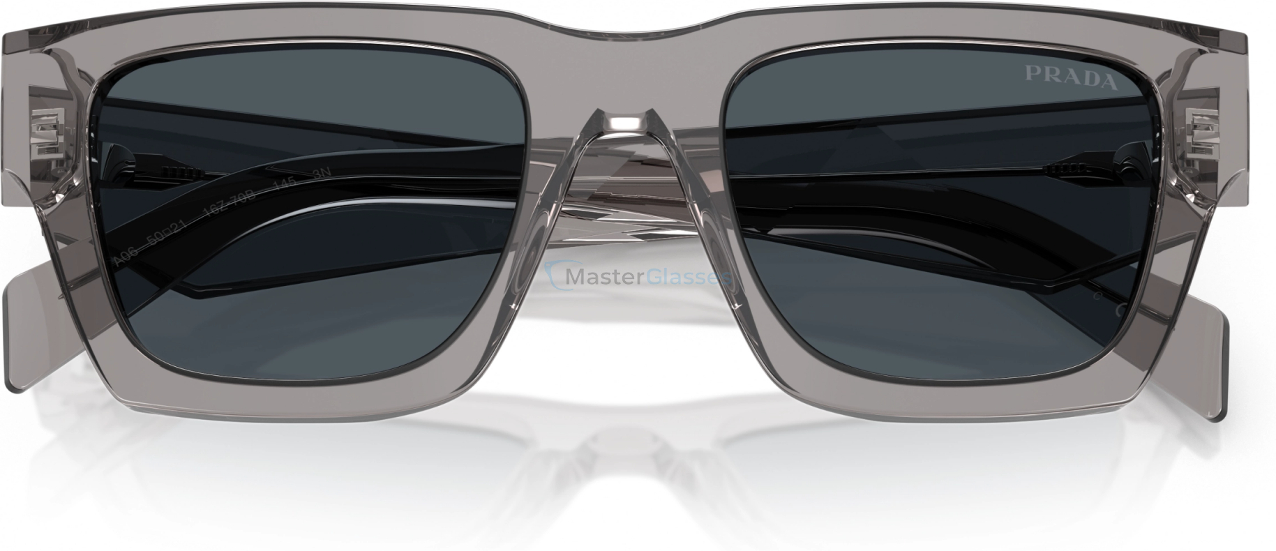 Солнцезащитные очки Prada PR A06S 16Z70B Grey