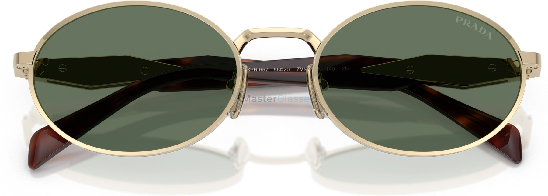 Солнцезащитные очки Prada PR 65ZS ZVN70L Gold