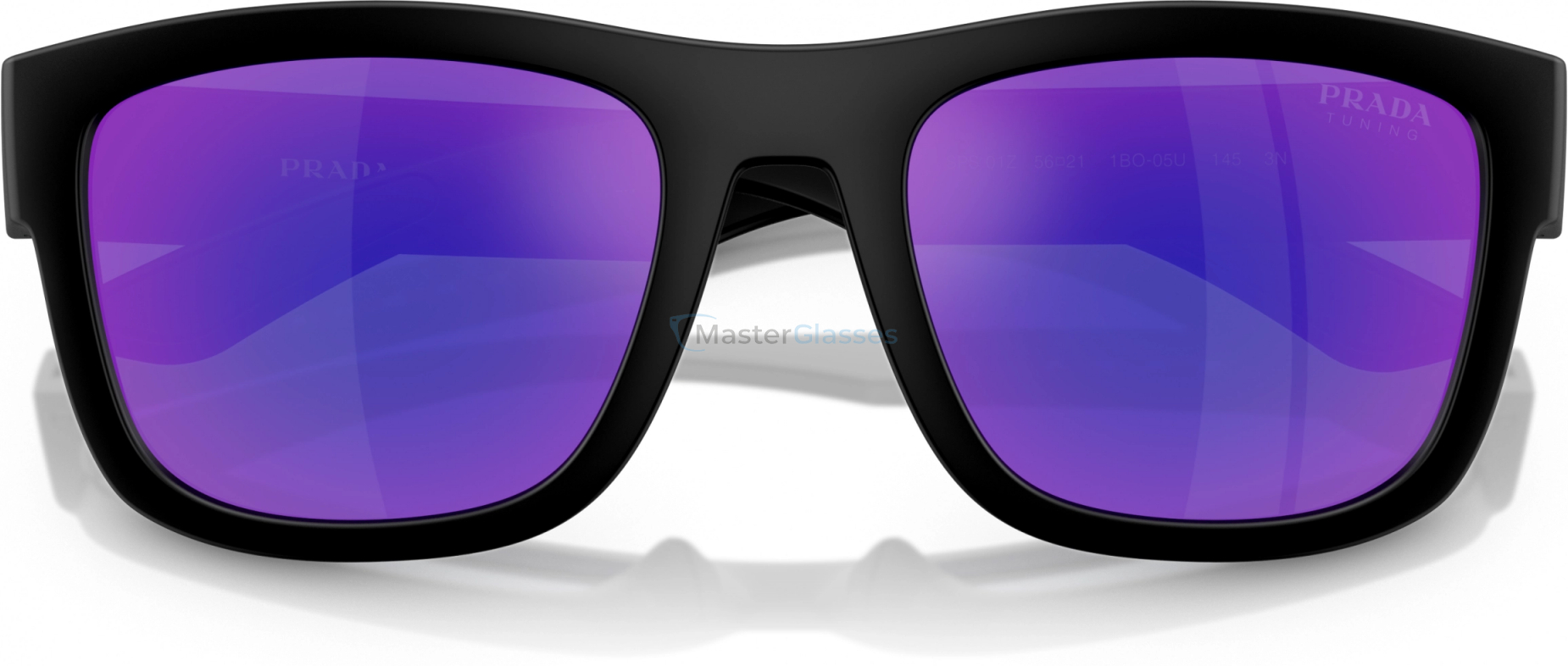 Солнцезащитные очки Prada Linea Rossa PS 01ZS 1BO05U Black