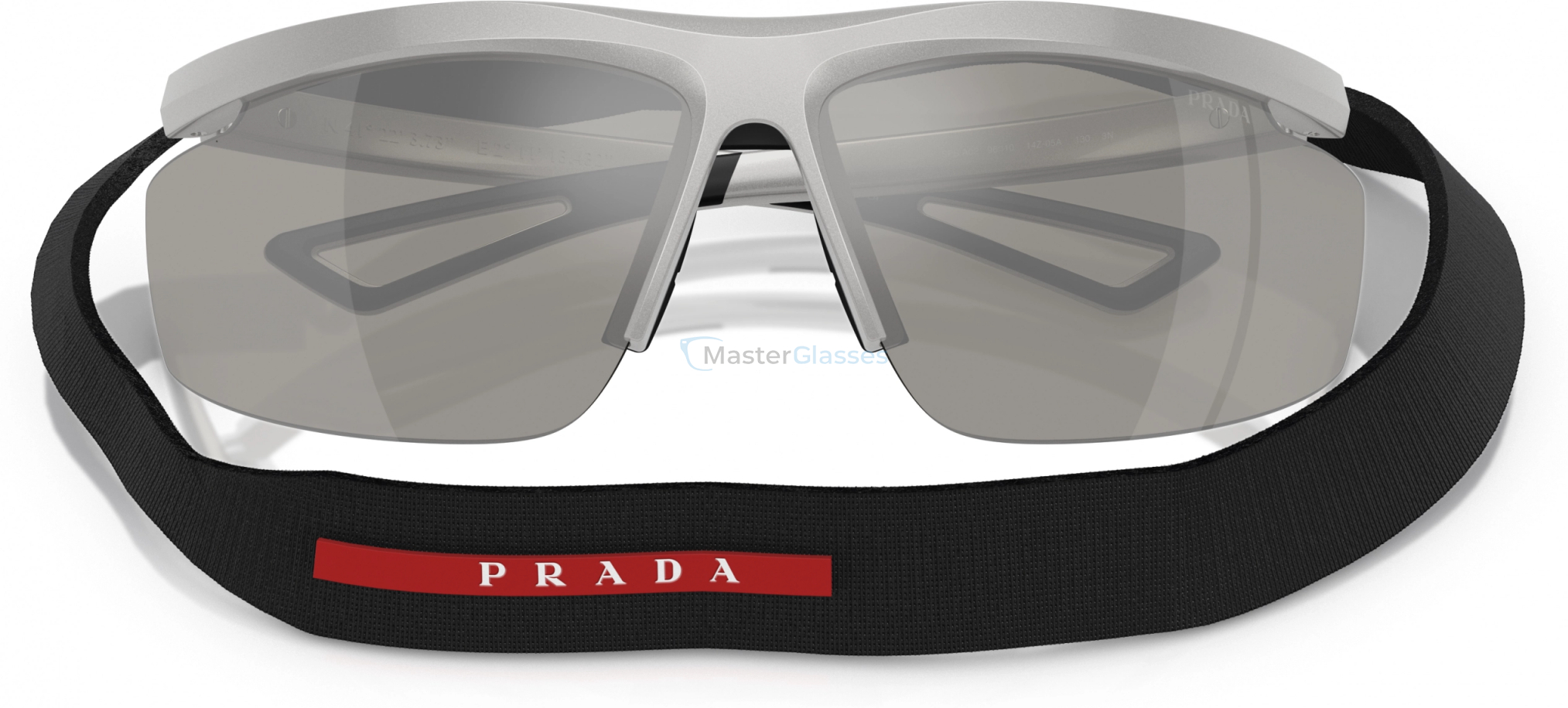 Солнцезащитные очки Prada Linea Rossa PS A02S 14Z05A Grey