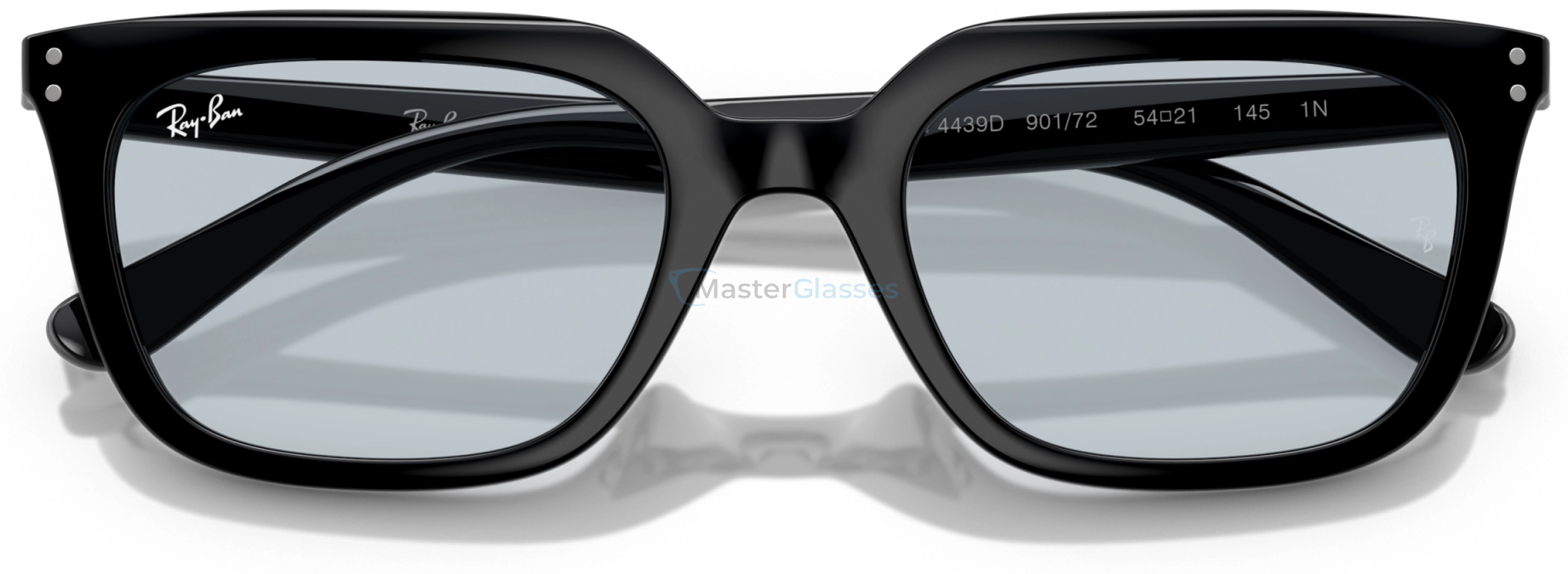 Солнцезащитные очки Ray-Ban RB4439D 901/72 Black