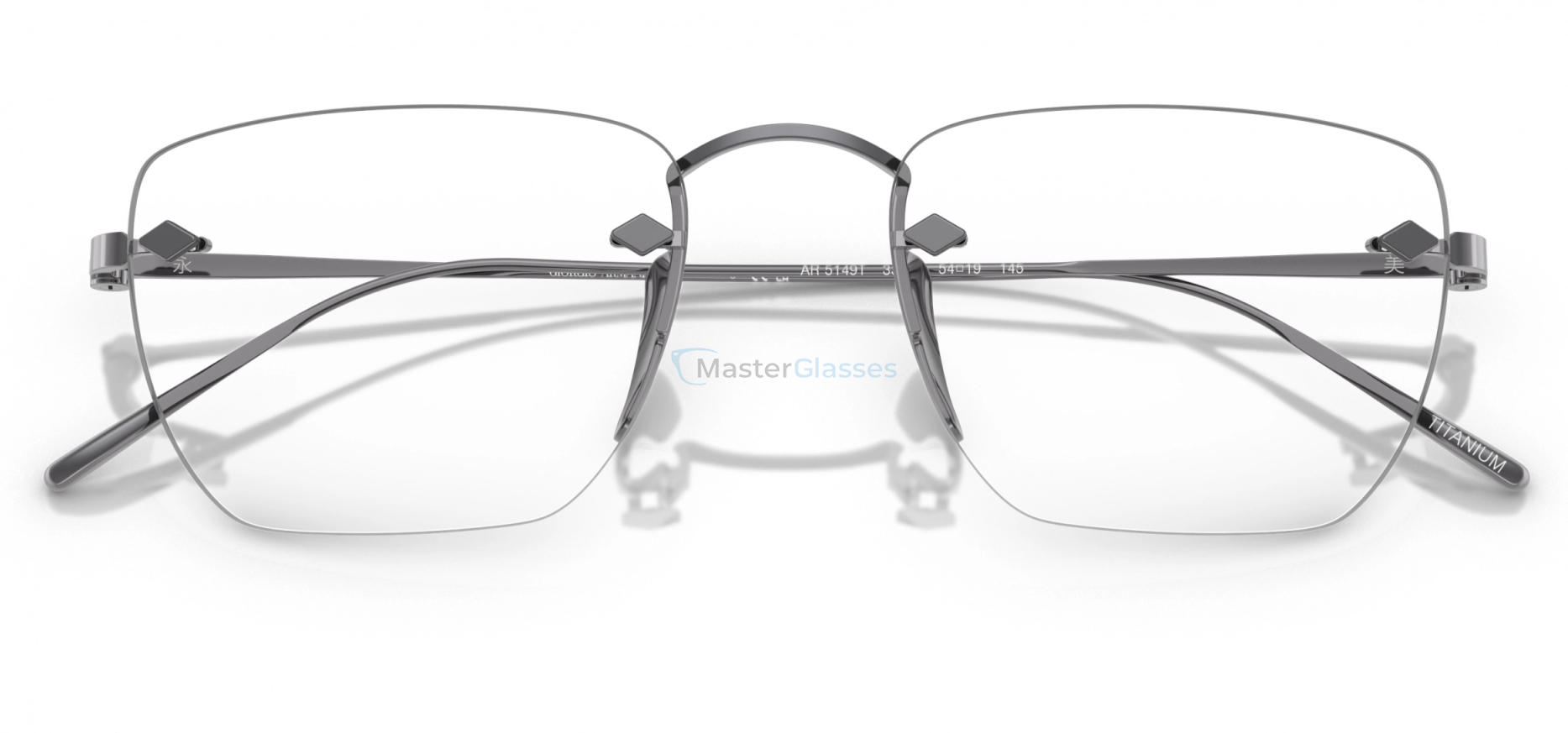 Оправа Giorgio Armani AR5149T 3385 Grey
