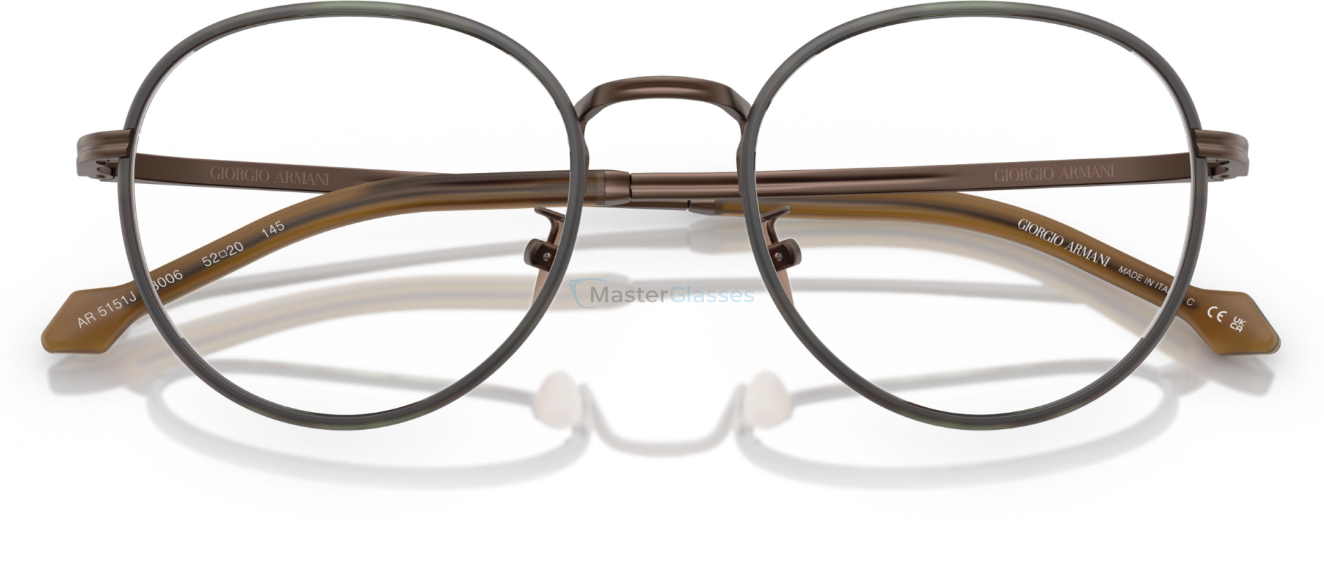 Оправа Giorgio Armani AR5151J 3006 Copper