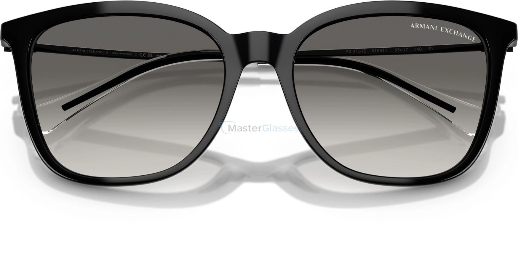 Солнцезащитные очки Armani Exchange AX4151S 815811 Black