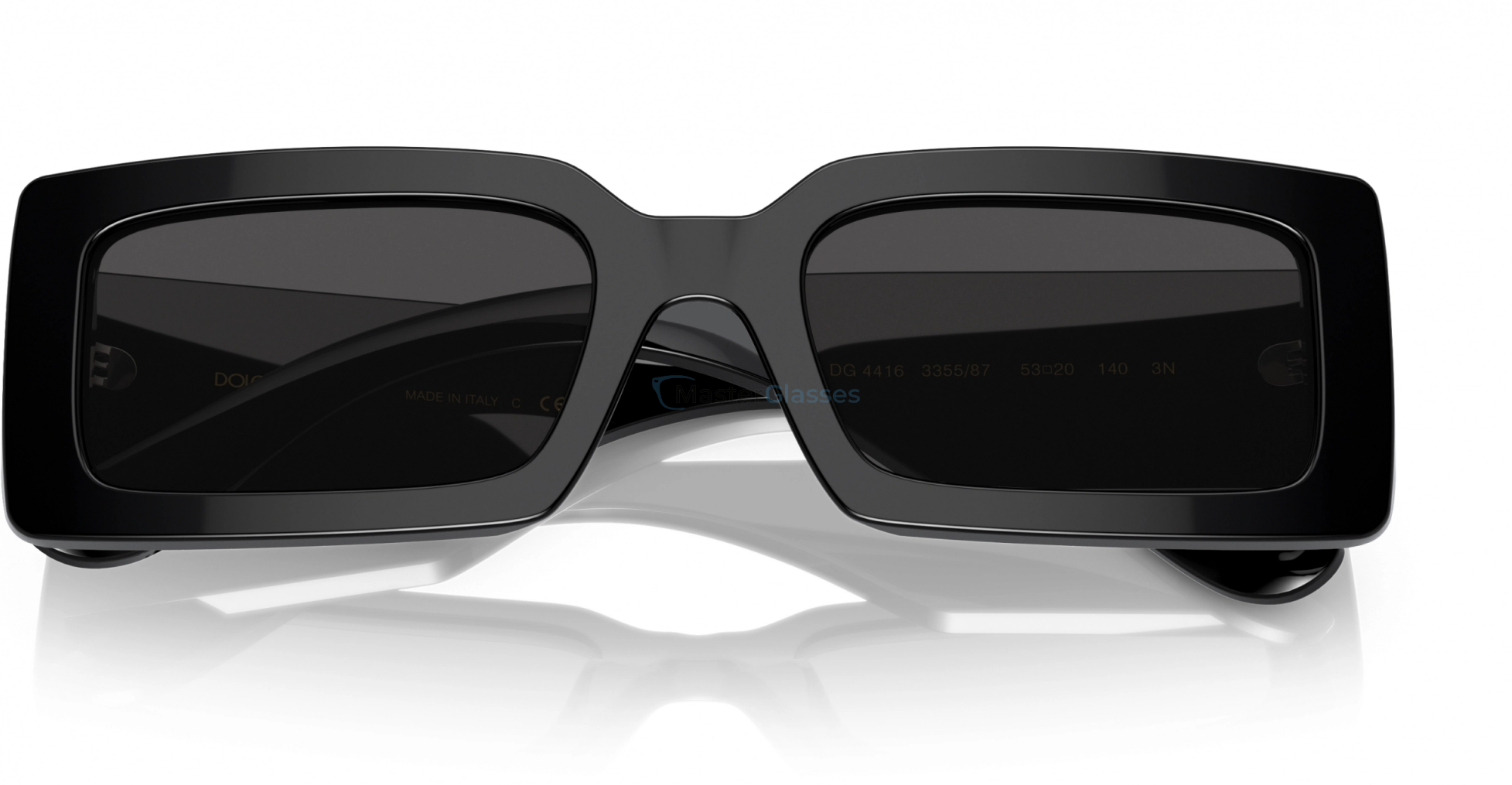 Солнцезащитные очки Dolce & Gabbana DG4416 335587 Black