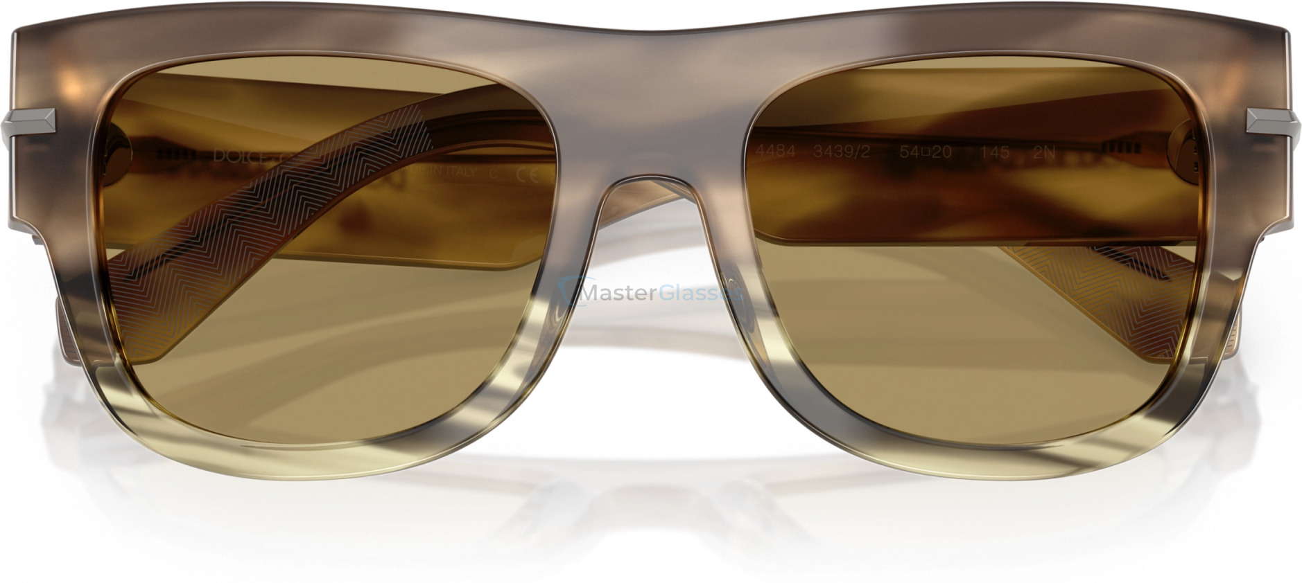 Солнцезащитные очки Dolce & Gabbana DG4484 3439/2 Brown