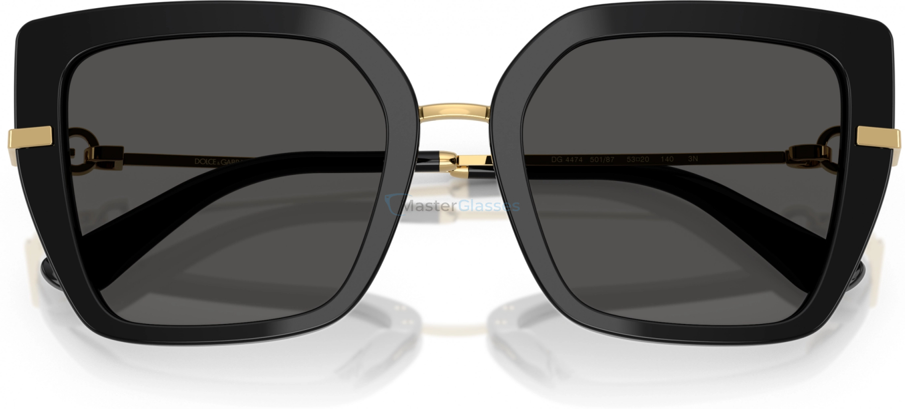 Солнцезащитные очки Dolce & Gabbana DG4474 501/87 Black