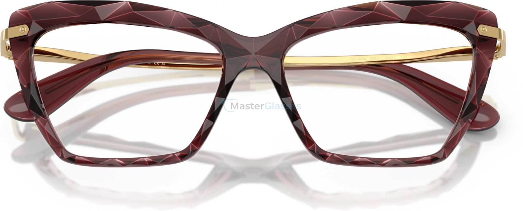 Оправа Dolce & Gabbana DG5025 3045 Red