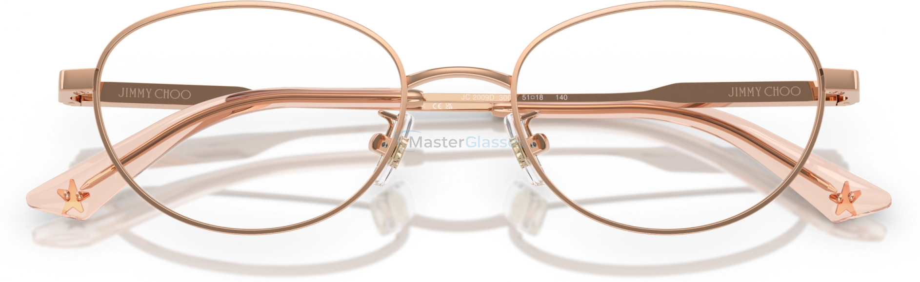 Оправа Jimmy Choo JC2009D 3008 Gold